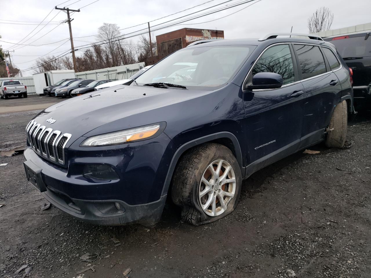 jeep grand cherokee 2016 1c4pjmcb7gw285500