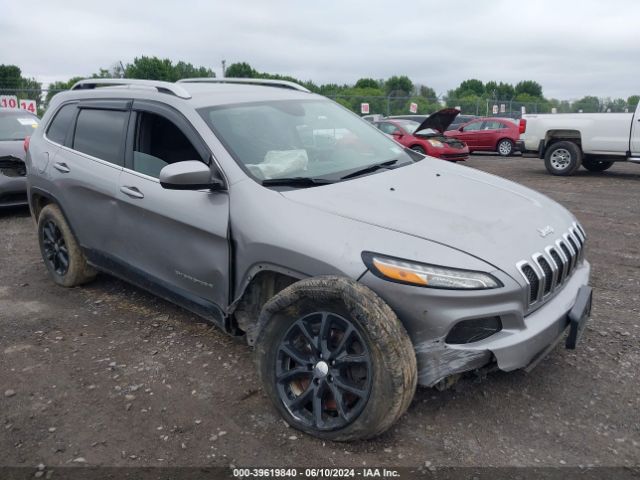 jeep cherokee 2016 1c4pjmcb7gw310234