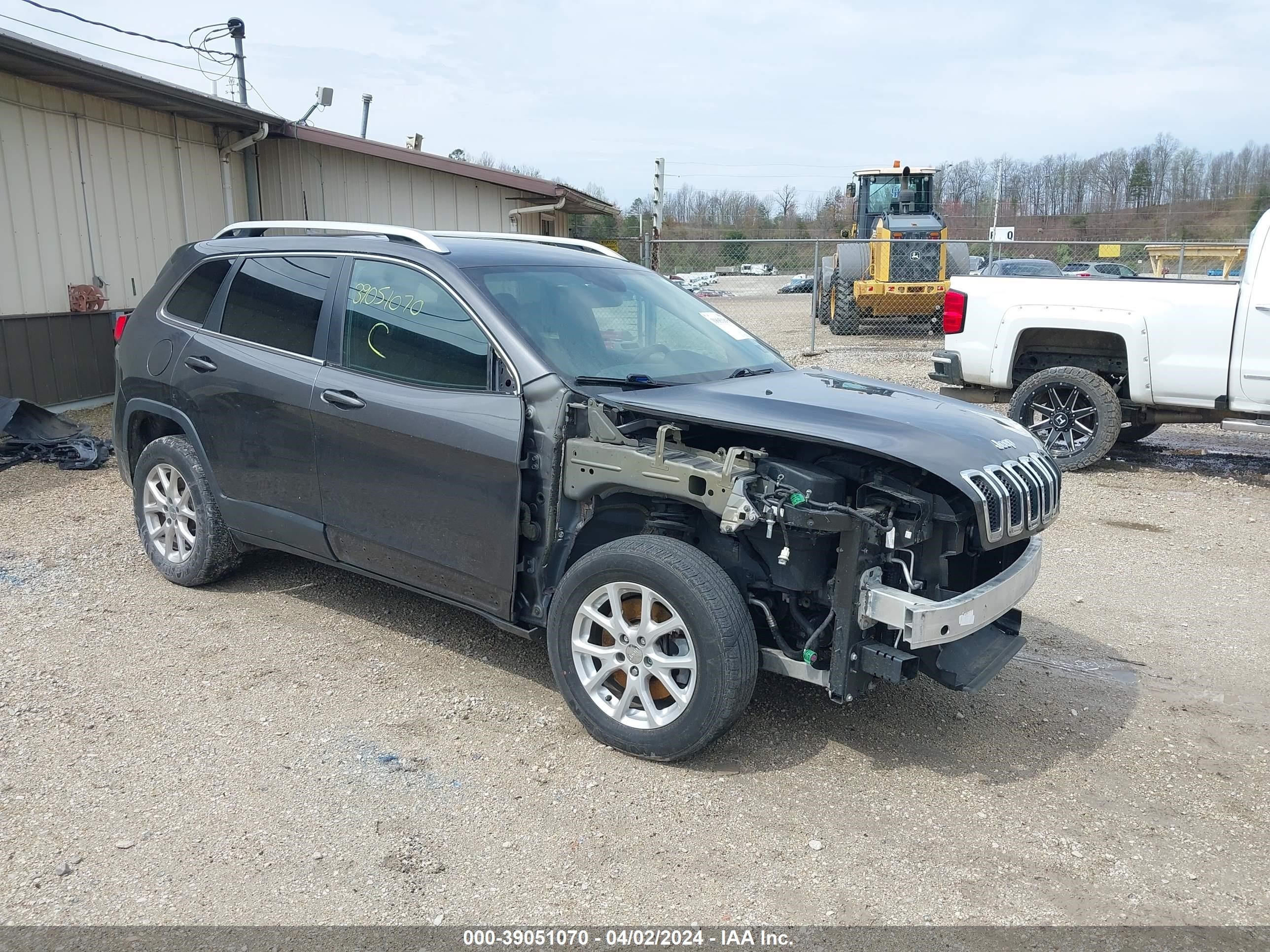 jeep cherokee 2017 1c4pjmcb7hw531432