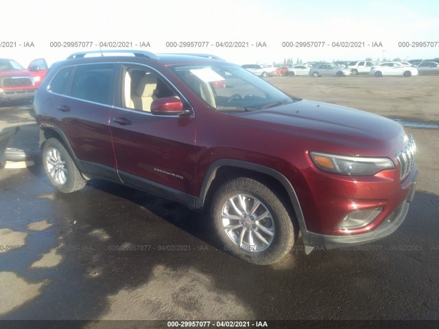 jeep cherokee 2019 1c4pjmcb7kd212504