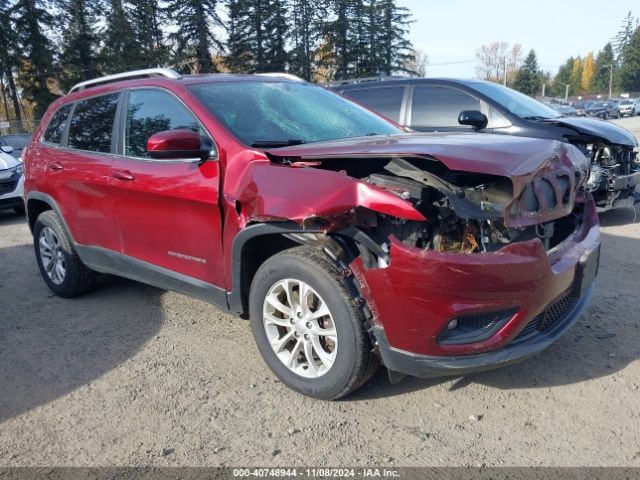 jeep cherokee 2019 1c4pjmcb7kd463071