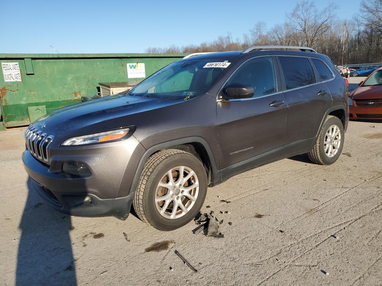 jeep grand cherokee 2015 1c4pjmcb8fw550570