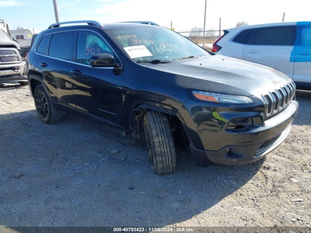 jeep cherokee 2016 1c4pjmcb8gw197202