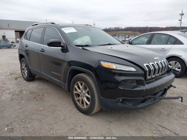 jeep cherokee 2016 1c4pjmcb8gw213883