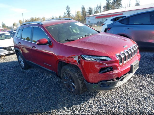 jeep cherokee 2017 1c4pjmcb8hd227568