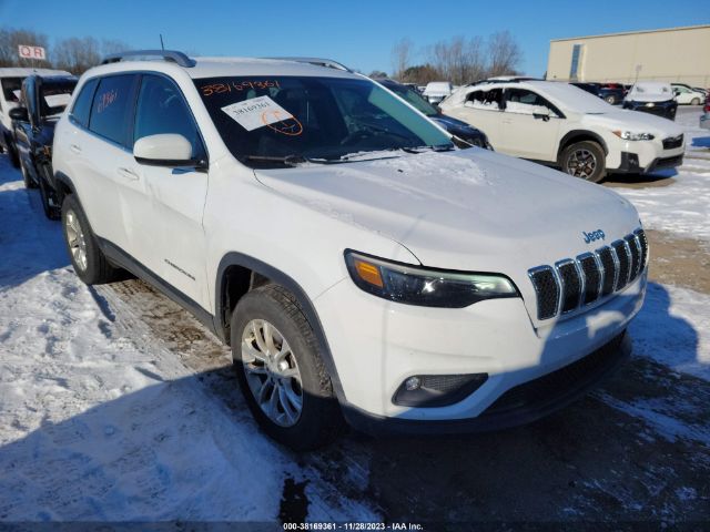 jeep cherokee 2019 1c4pjmcb8kd251585