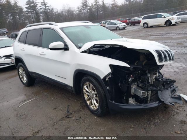 jeep cherokee 2019 1c4pjmcb8kd355350