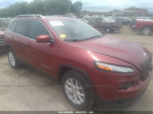 jeep cherokee 2015 1c4pjmcb9fw633411