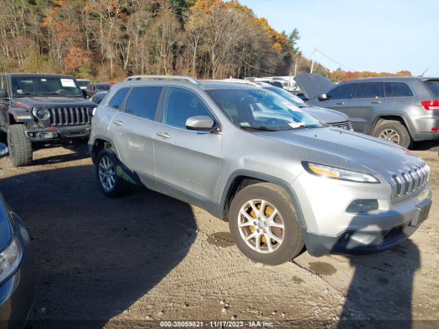 jeep cherokee 2016 1c4pjmcb9gw109046