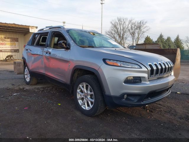 jeep cherokee 2016 1c4pjmcb9gw163401