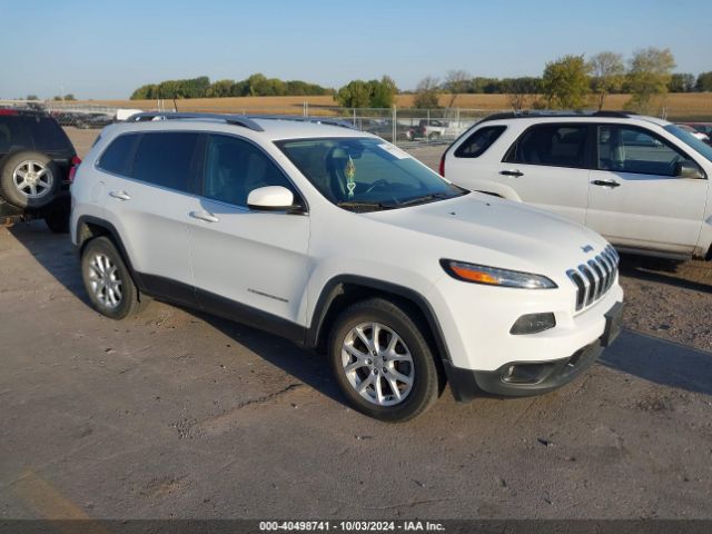 jeep cherokee 2016 1c4pjmcb9gw205145