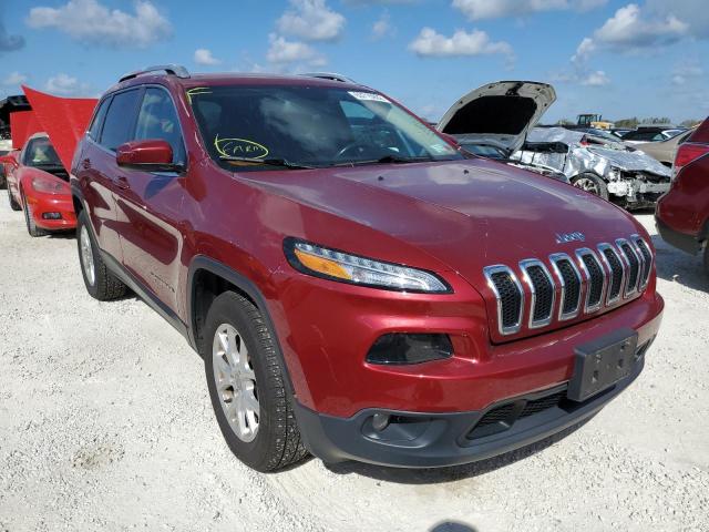 jeep cherokee l 2016 1c4pjmcb9gw245869