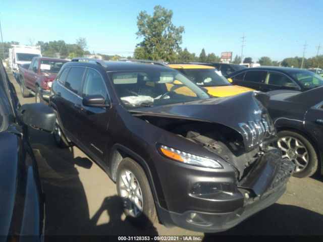 jeep cherokee 2016 1c4pjmcb9gw260386