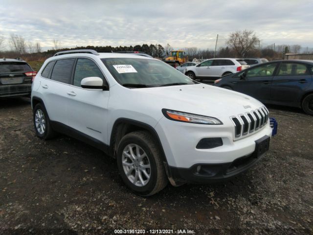 jeep cherokee 2016 1c4pjmcb9gw285465