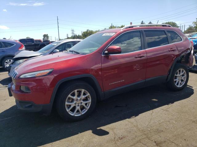 jeep cherokee l 2016 1c4pjmcb9gw338309