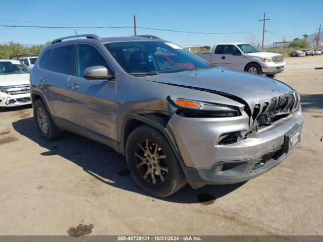 jeep cherokee 2017 1c4pjmcb9hd228129