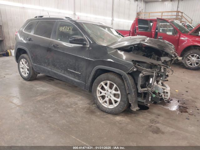 jeep cherokee 2018 1c4pjmcb9jd572453