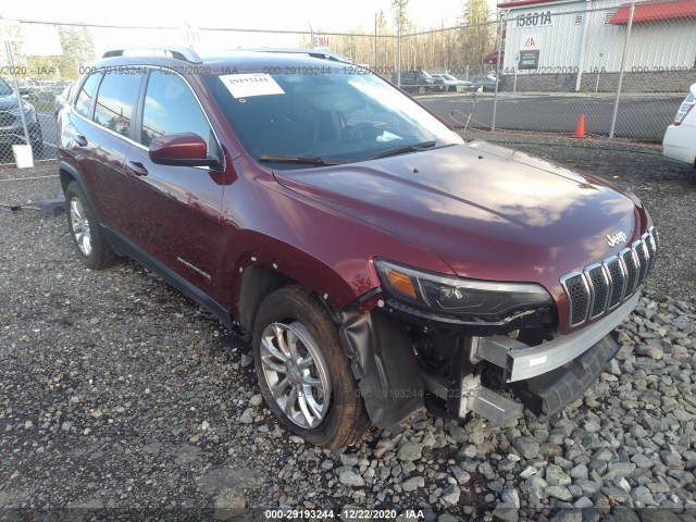 jeep cherokee 2019 1c4pjmcb9kd282585