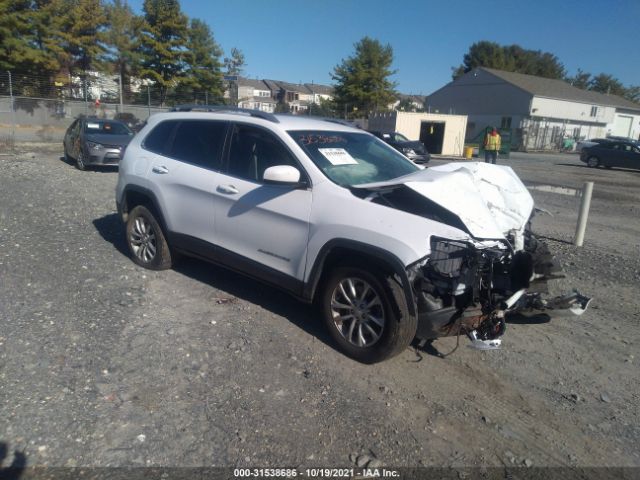 jeep cherokee 2019 1c4pjmcb9kd334913