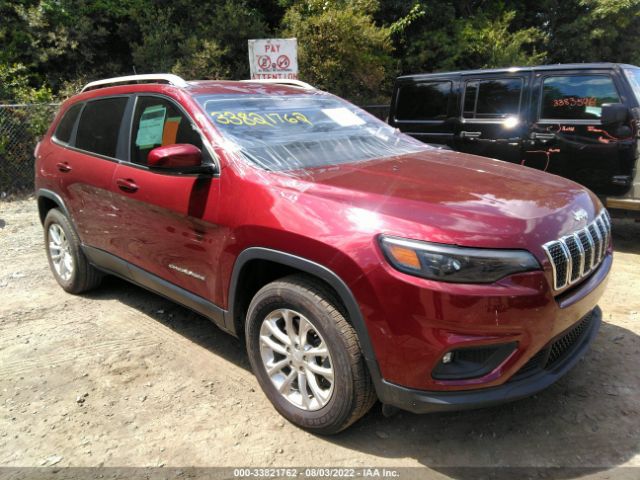 jeep cherokee 2019 1c4pjmcb9kd349248