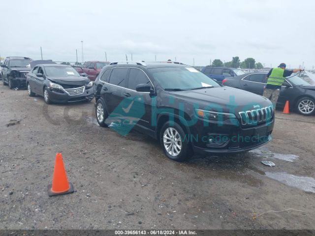 jeep cherokee 2019 1c4pjmcb9kd442982