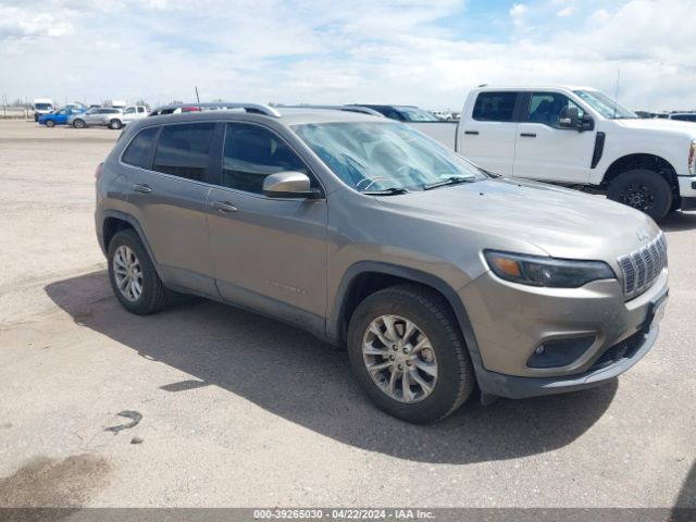 jeep cherokee 2019 1c4pjmcb9kd485492