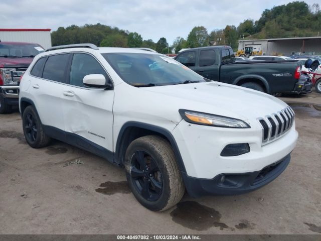 jeep cherokee 2016 1c4pjmcbxgw118001