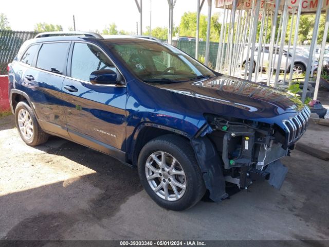 jeep cherokee 2018 1c4pjmcbxjd570288