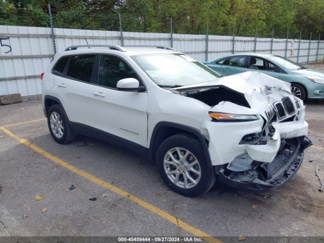 jeep cherokee 2018 1c4pjmcbxjd589567