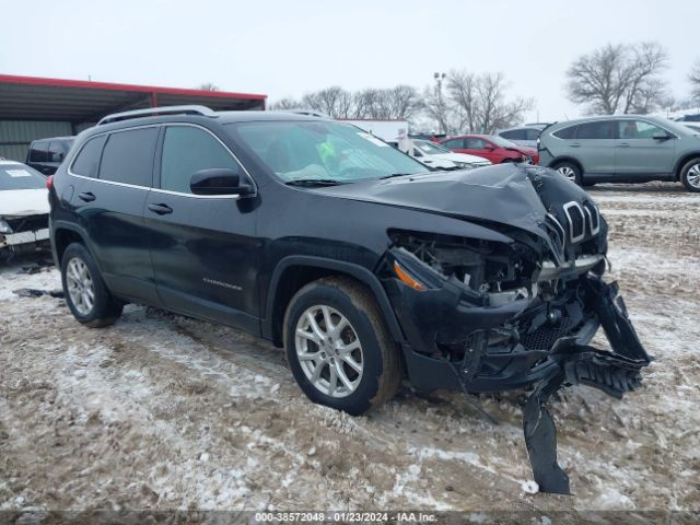 jeep cherokee 2018 1c4pjmcbxjd598026