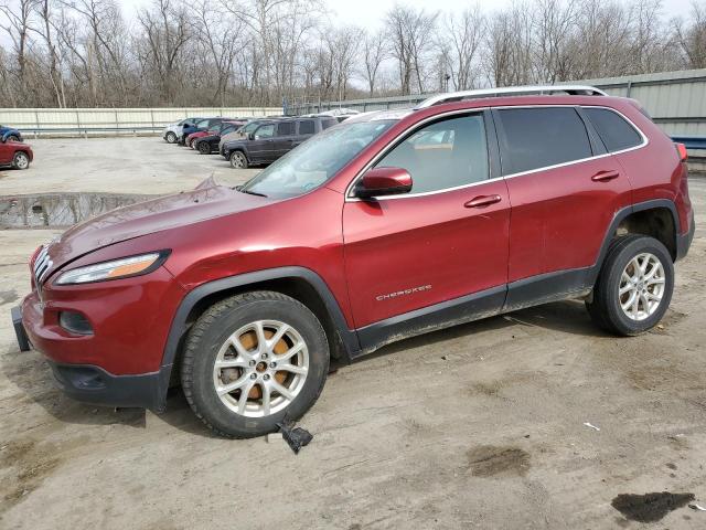 jeep cherokee l 2016 1c4pjmcs0gw113194