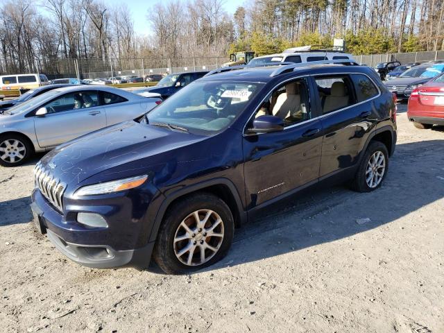 jeep cherokee l 2016 1c4pjmcs0gw345679