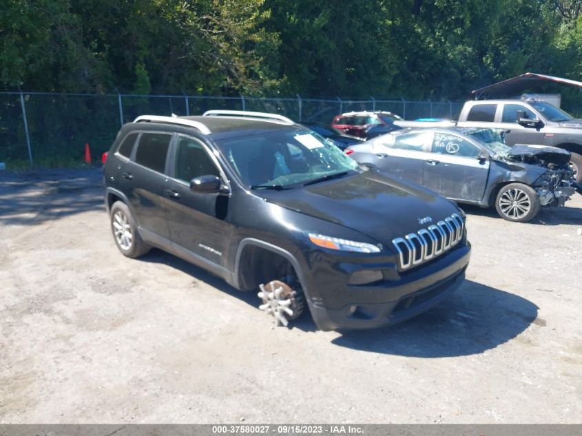 jeep cherokee 2017 1c4pjmcs0hw622252