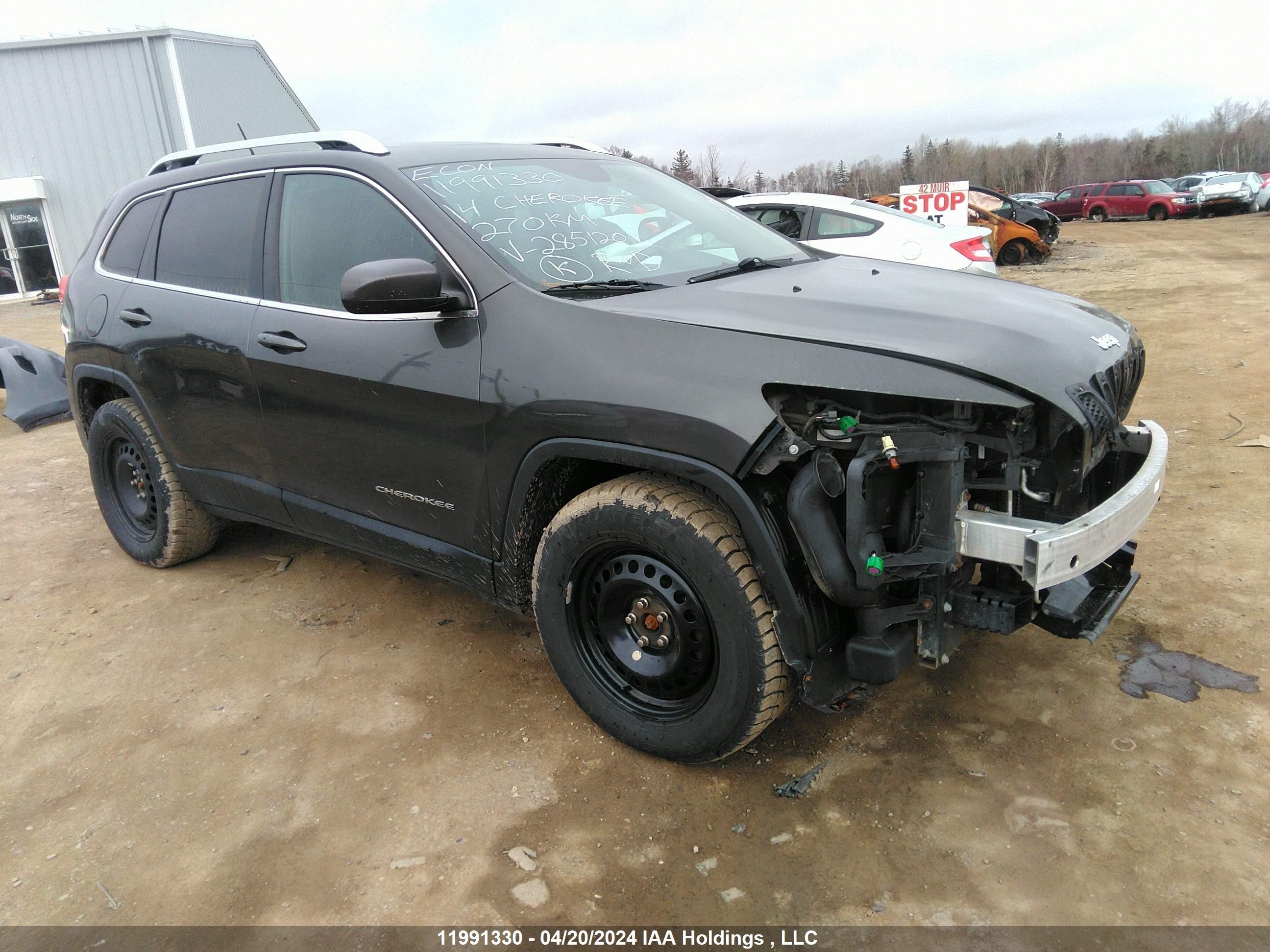 jeep cherokee 2014 1c4pjmcs1ew285120