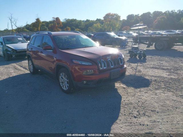 jeep cherokee 2015 1c4pjmcs1fw589064