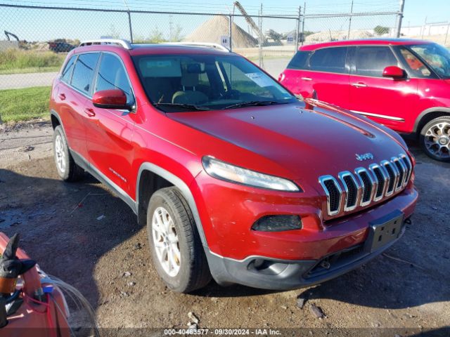 jeep cherokee 2015 1c4pjmcs1fw668492