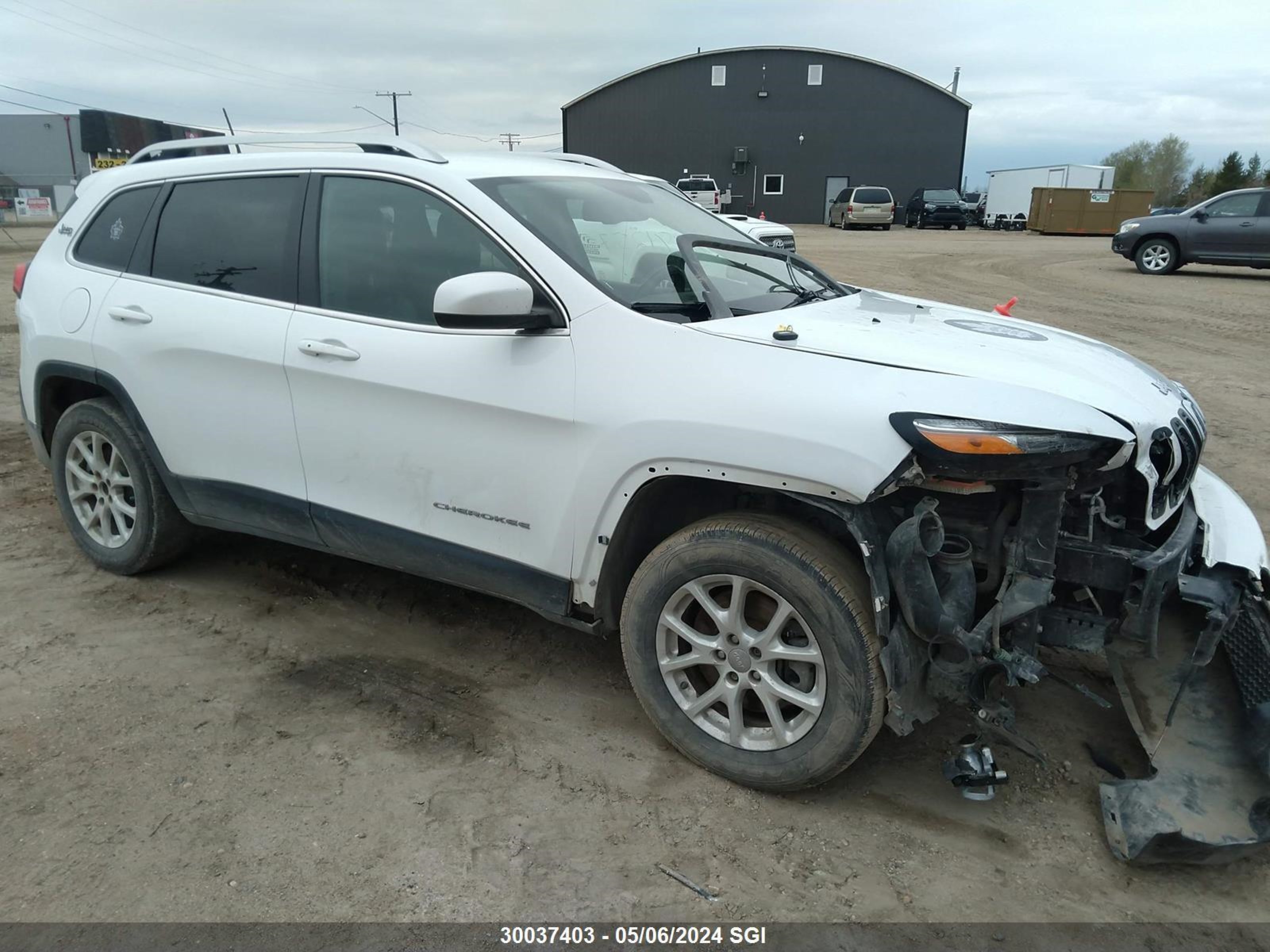 jeep cherokee 2016 1c4pjmcs1gw195288