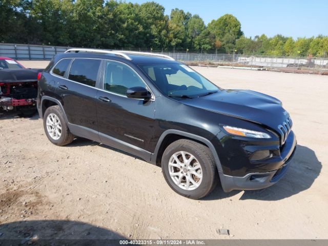 jeep cherokee 2016 1c4pjmcs1gw215717