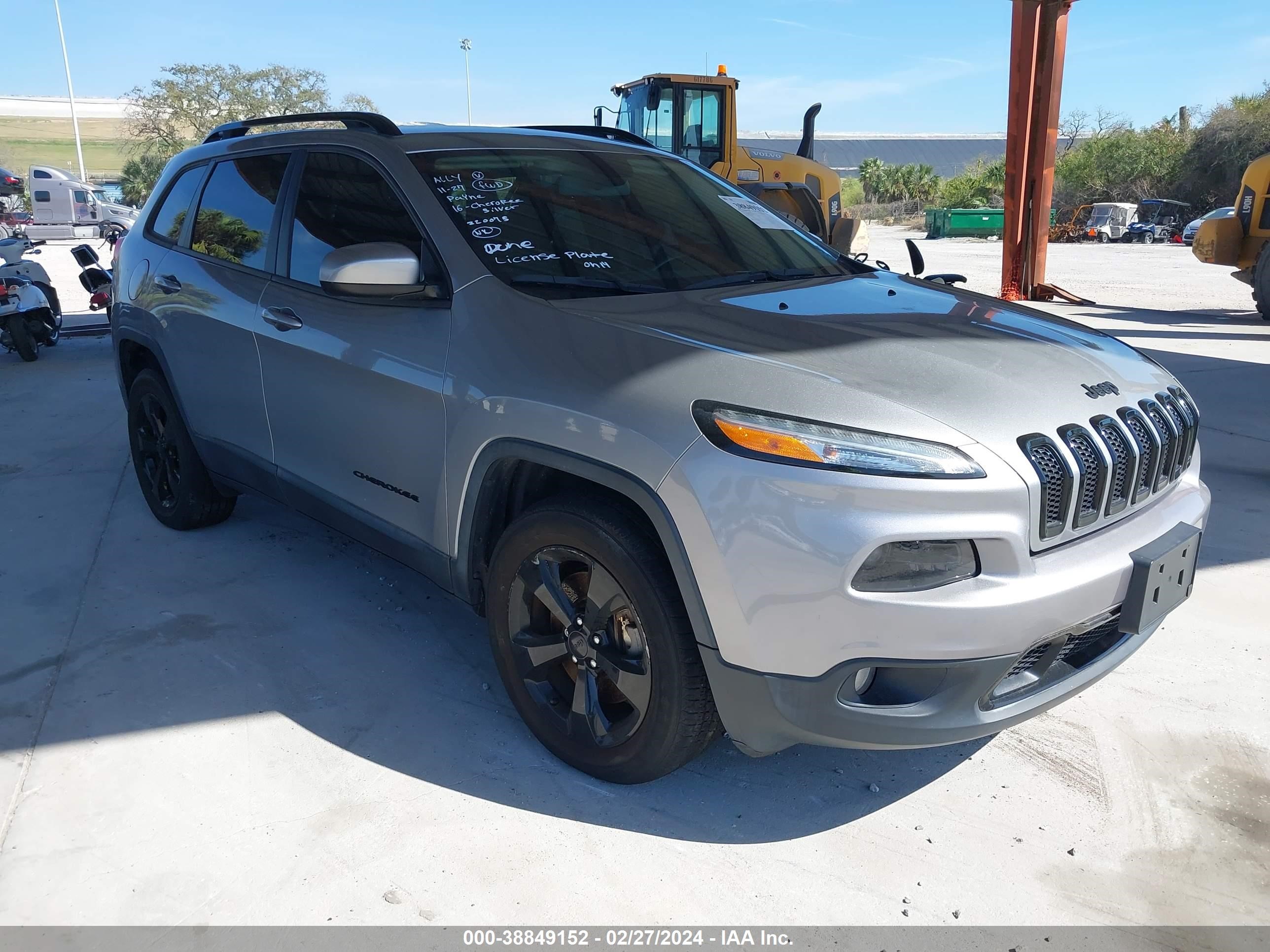 jeep cherokee 2016 1c4pjmcs1gw220075