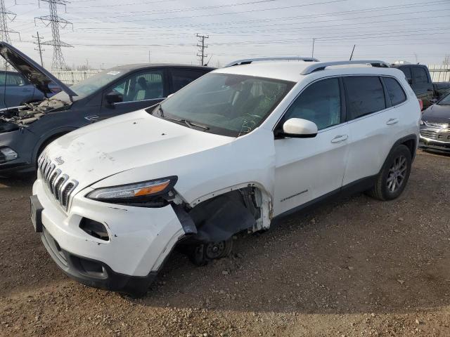 jeep cherokee l 2016 1c4pjmcs1gw318409