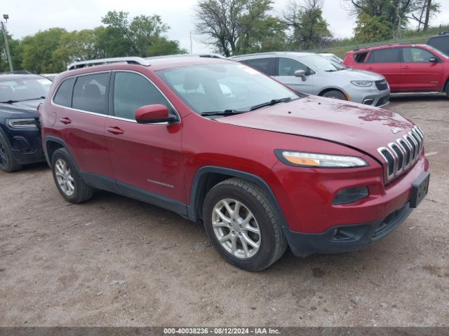 jeep cherokee 2015 1c4pjmcs2fw605059