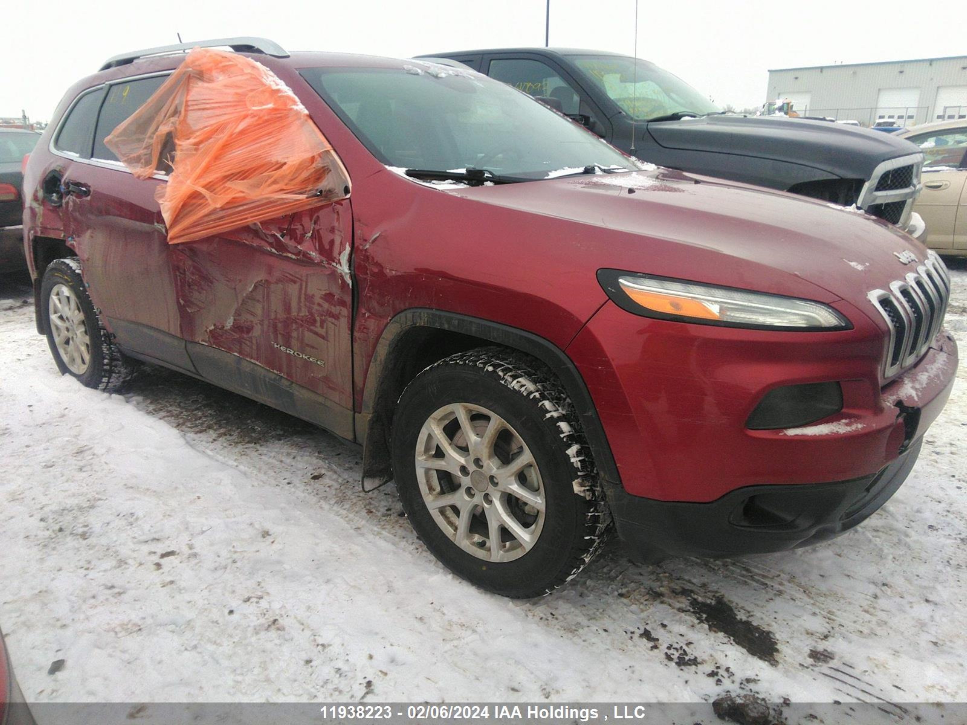 jeep cherokee 2015 1c4pjmcs2fw725217