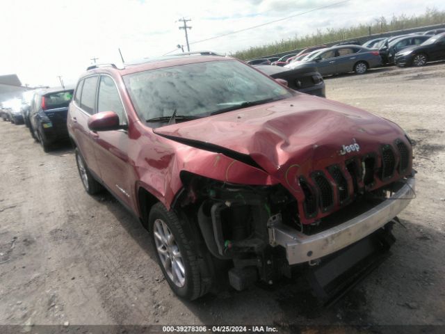 jeep cherokee 2016 1c4pjmcs2gw103508