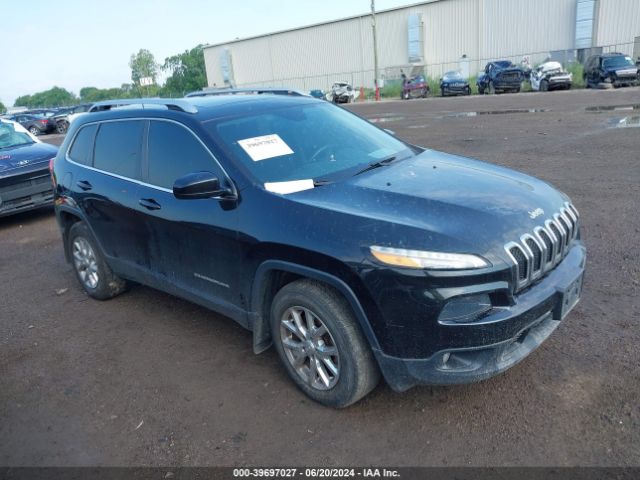 jeep cherokee 2016 1c4pjmcs2gw129008