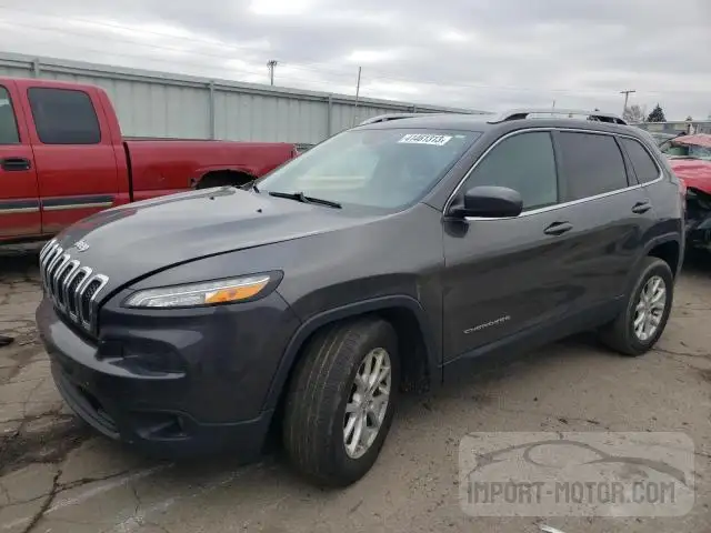 jeep cherokee 2016 1c4pjmcs2gw148464