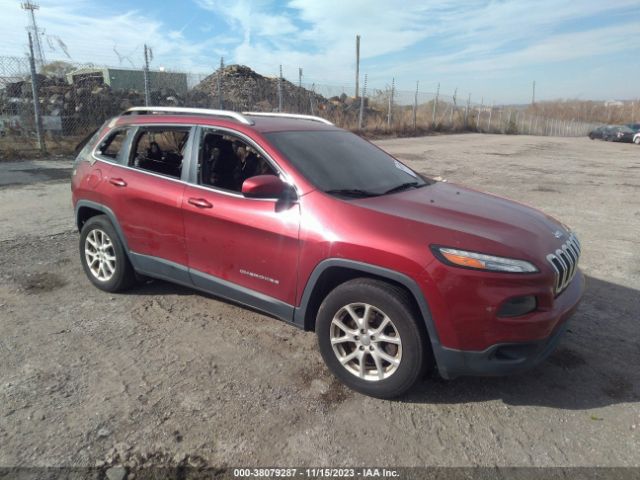 jeep cherokee 2016 1c4pjmcs2gw155785