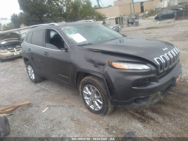 jeep cherokee 2016 1c4pjmcs2gw239802