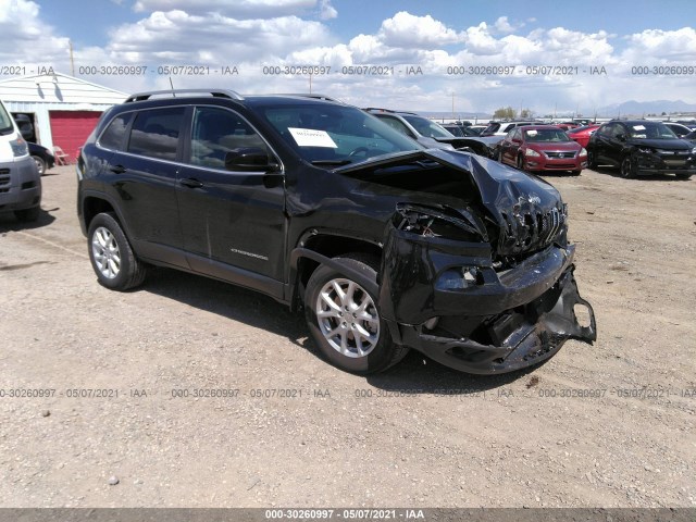 jeep cherokee 2016 1c4pjmcs2gw290006