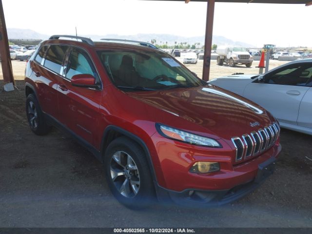 jeep cherokee 2016 1c4pjmcs2gw317575