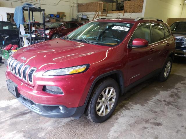 jeep cherokee l 2016 1c4pjmcs2gw328348